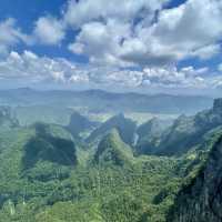 TianMen mountain- Heaven Gates 