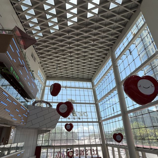 打卡深圳鹽田壹海城One Mall