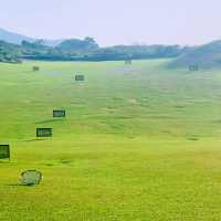 不為golf，只為靚景