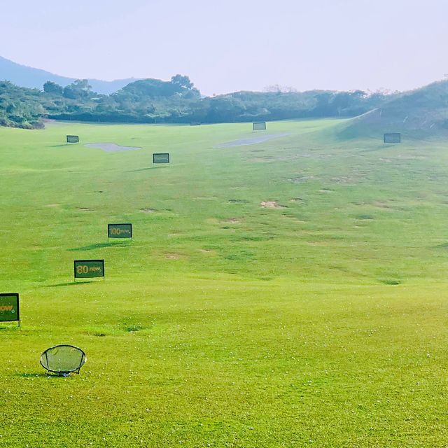 不為golf，只為靚景