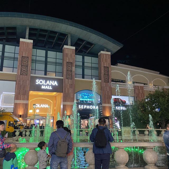 Midnight Cruising at Solana