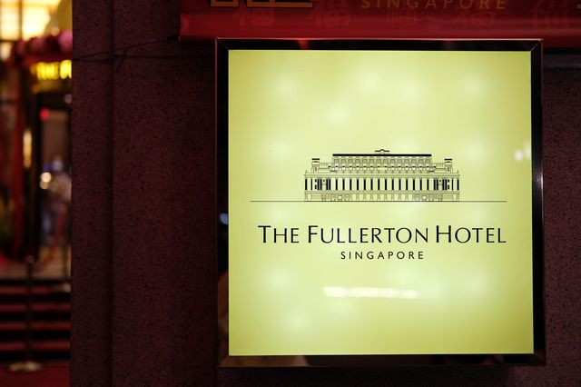 Staycay @ The Fullerton Hotel