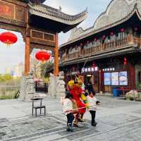 Historical place in Wuhan. 