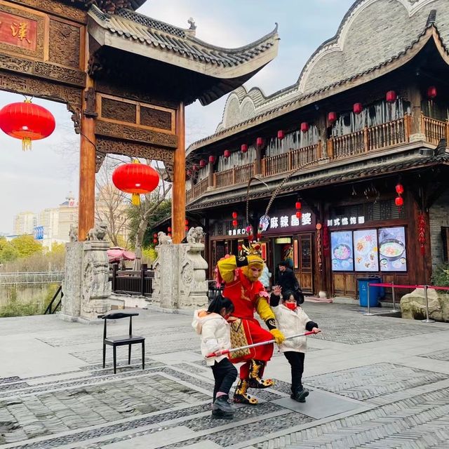 Historical place in Wuhan. 