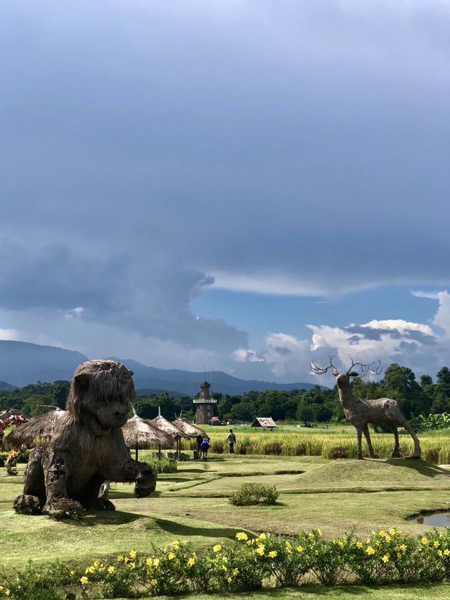泰國淮東陶水庫雕塑公園