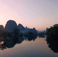 Sunset serenity...