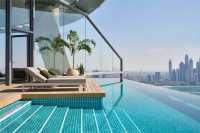 Dubai Palm Tower AURA SKYPOOL Resort Hotel Design Appreciation