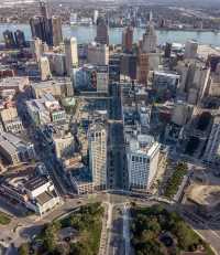 "The Motor City" Detroit was once the wealthiest city in the United States.