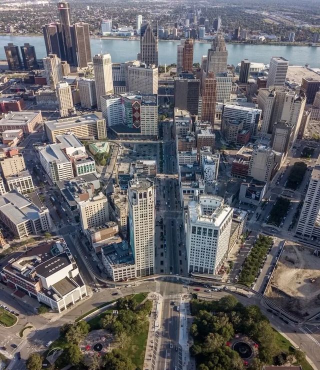 "The Motor City" Detroit was once the wealthiest city in the United States.