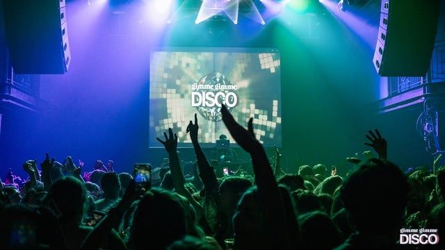 Gimme Gimme Disco 2023 (Columbia) | The Blue Note