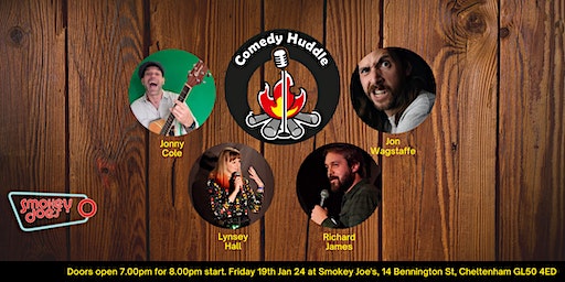 Comedy Huddle at Smokey Joe's | Smokey Joe's Diner, Bar and Venue