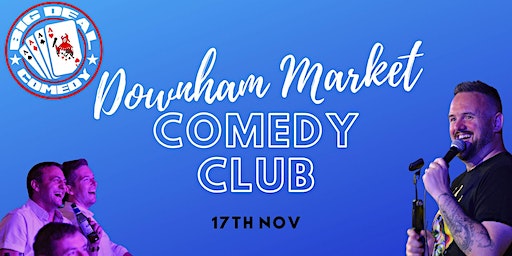 Downham Market Comedy Club | Downham Market Town Hall