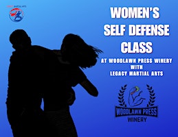 Sip & Kick: Women's Self Defense Class | Woodlawn Press Winery