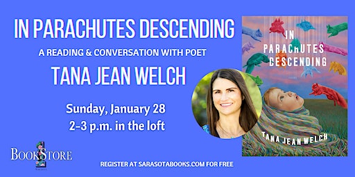 In Parachutes Descending: Book Launch Celebration with Tana Jean Welch | Bookstore1Sarasota