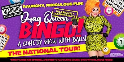 Drag Bingo @ Revelry Pompano (21+) • 12/21/23 | Revelry Plates & Potions • Pompano Beach