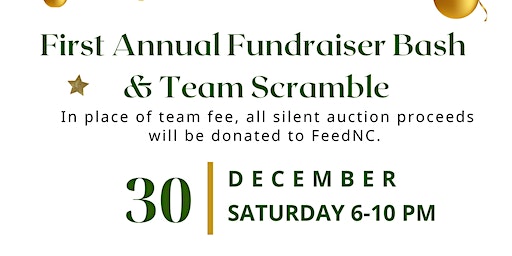 Team Scramble & Holiday Bash at Tempo Golf Club | Tempo Golf Club, Arahova Drive, Huntersville, NC, USA