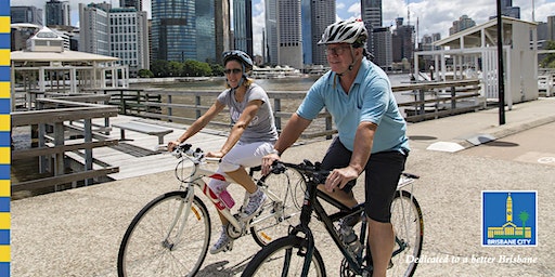 Brisbane City Loop | New Farm Park Ferry Terminal
