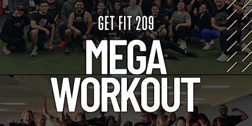 JANUARY GET FIT 209 - MEGA WORKOUT | The Factory