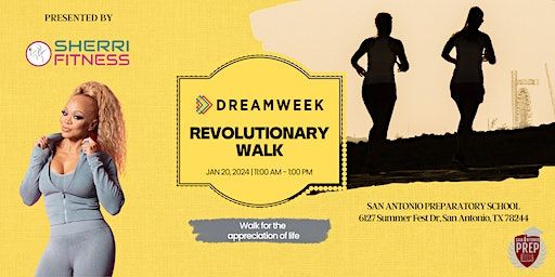 Dreamweek Revolutionary 5k Run/Walk by Sherri Fitness | 6127 Summer Fest Dr