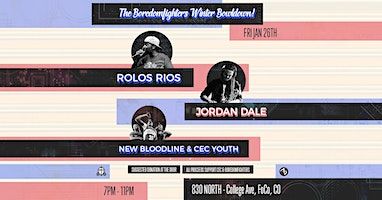 Boredomfighters Winter Bowldown! w/ Rolos Rios, Jordan Dale, New Bloodline, CEC | 830 North - Live Music, Bowling, Arcade, North College Avenue, Fort Collins, CO, USA