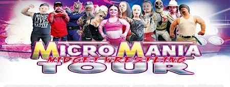 MicroMania Midget Wrestling: Bristol, CT at Legends Sports Bar | Legends Sports Bar