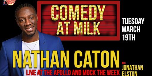March's Comedy at Milk | Milk Bar Reading