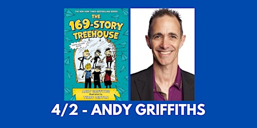 Meet Andy Griffiths at Rakestraw Books | Rakestraw Books