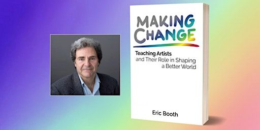 Book Reading and Signing with Eric Booth | New Jersey Performing Arts Center