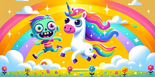 Unicorns vs Zombies for age 4-6 year olds + older siblings | Derbyshire Hill Family & Community Centre