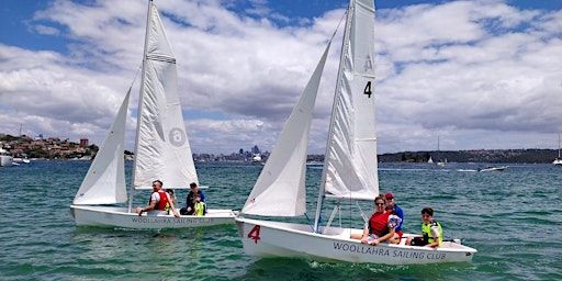 Try Sailing Day at Woollahra Sailing Club | 2 Vickery Ave