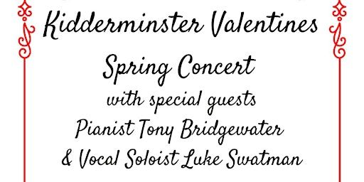 Kidderminster Valentines Spring Concert with Special Guests | Saint Marys Church