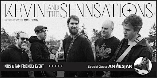 Kevin and the Sennsations with special guest Amnesiak | Norway House, Hillside Avenue, Victoria, BC, Canada