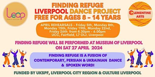 Finding Refuge Dance Project | Ukrainian Community Centre