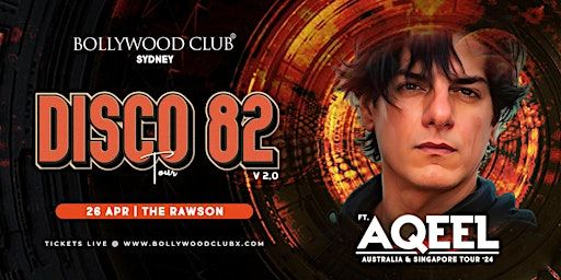 DJ AQEEL LIVE - DISCO 82 at The Rawson, Sydney | The Rawson