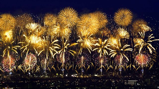長岡祭大型煙火大會｜2024日本花火大會 | 長生橋下流信濃川河岸