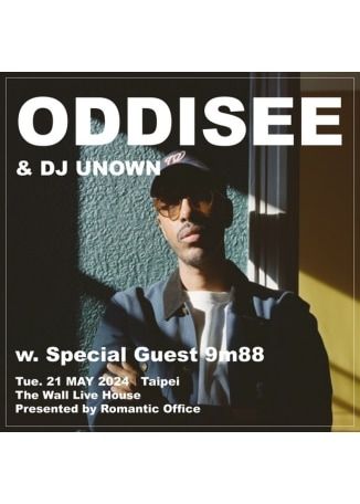 Oddisee台北專場音樂會 | The Wall Live House