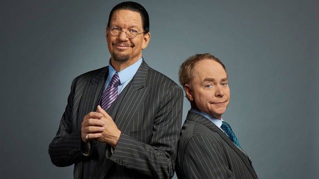 Penn & Teller 2024 (Atlantic City) | Sound Waves at Hard Rock Hotel & Casino Atlantic City