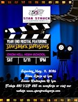 STAR STRUCK YEAR END RECITAL | Oxon Hill High School