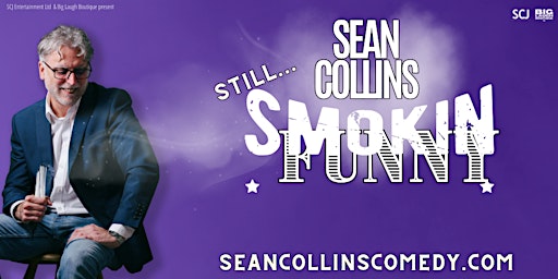 Sean Collins: Smokin’ Funny Tour | Casemates Studios & Cafe | Rehearsal & Recording Studio In Portsmouth