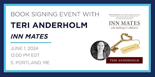 Teri Anderholm "Inn Mates" Book Signing Event | Books-A-Million