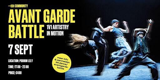 Avant Garde Battle: 1vs1 Artistry in Motion | Podium Lely