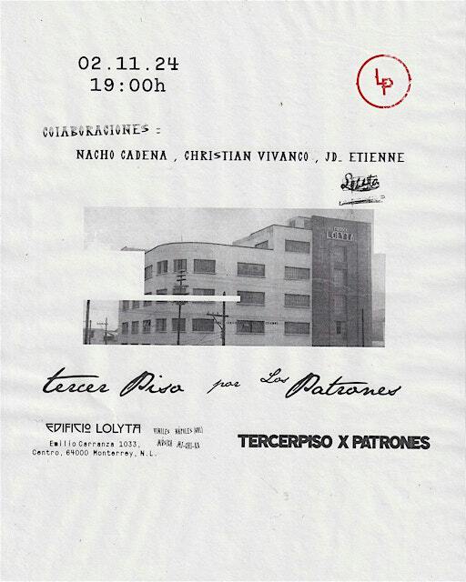 TERCERPISO X LOS PATRONES | Edificio Lolyta