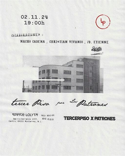 TERCERPISO X LOS PATRONES | Edificio Lolyta