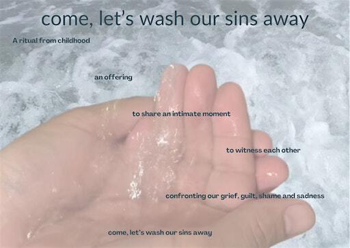 Come, let’s wash our sins away by Farha Bi | Brady Arts & Community Centre