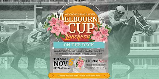 2024 Melbourne Cup at the Woodgate Beach Hotel | Woodgate Beach Hotel