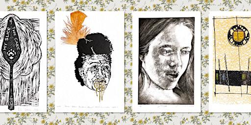 131 years of women's suffrage - printmaking exhibition | Kate Sheppard House