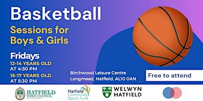 Youth Basketball 15-17 Years Old | Birchwood Leisure Centre