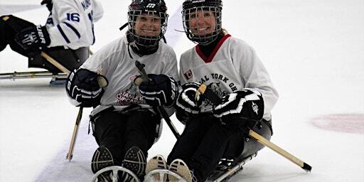 TRY-IT! Sledge Hockey w/Chris Cedarstrand | Seven Chiefs Sportsplex-Rink #1