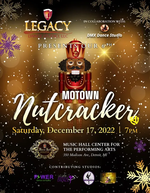 A Magical Motown Christmas at Music Hall Center | Music Hall Center