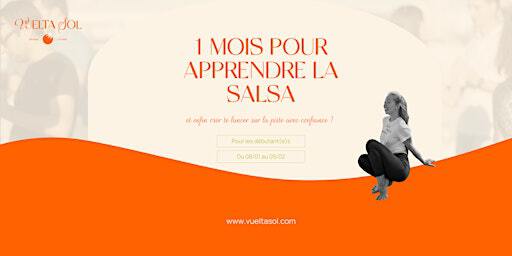1 mois pour débuter la salsa ! | AID, Académie Internationale de la Danse
